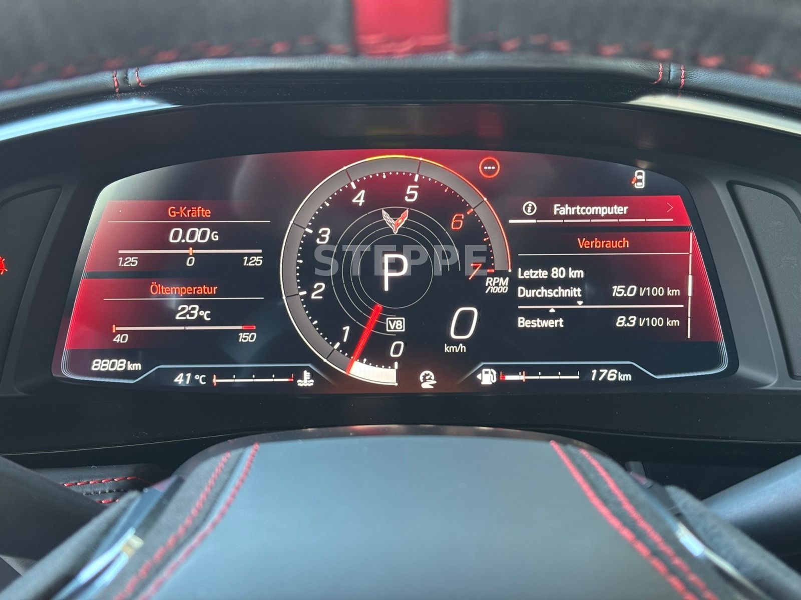 Corvette C8 Convertible 6,2 V8 3LT Europamodell