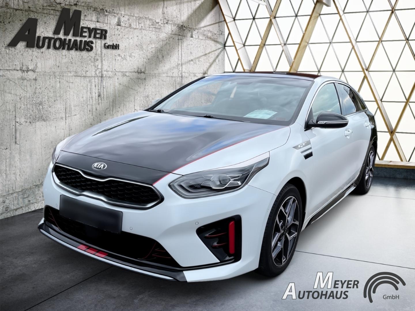 Kia ProCeed 1.6 CRDi GT-LINE +Glasdach+Navi+Leder
