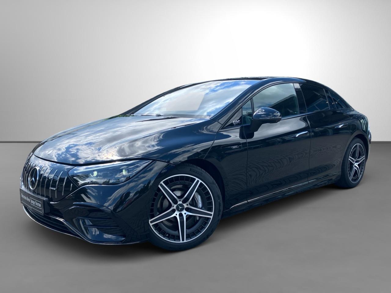 Mercedes-Benz EQE 53 AMG 4M+ Night Carbon Hyperscreen HUD TV