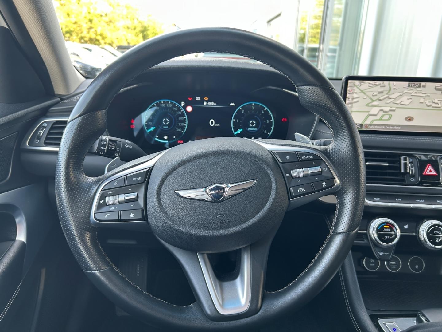 Genesis G70 Shooting Brake Premium 2.2 CRDi Matrix-LED/A