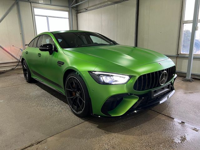 Mercedes-Benz AMG GT S 63S E Sonderedition Green Racing Carbon