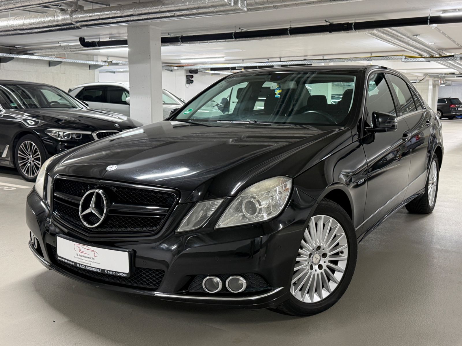 Mercedes-Benz E 350 Limousine CGI BlueEfficiency Automatik