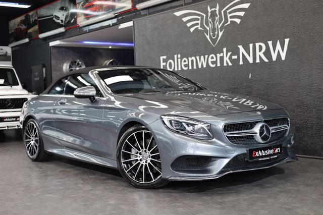 Mercedes-Benz S 500 Cabrio AMG*Designo*Mega Voll*Head-Up-ACC*