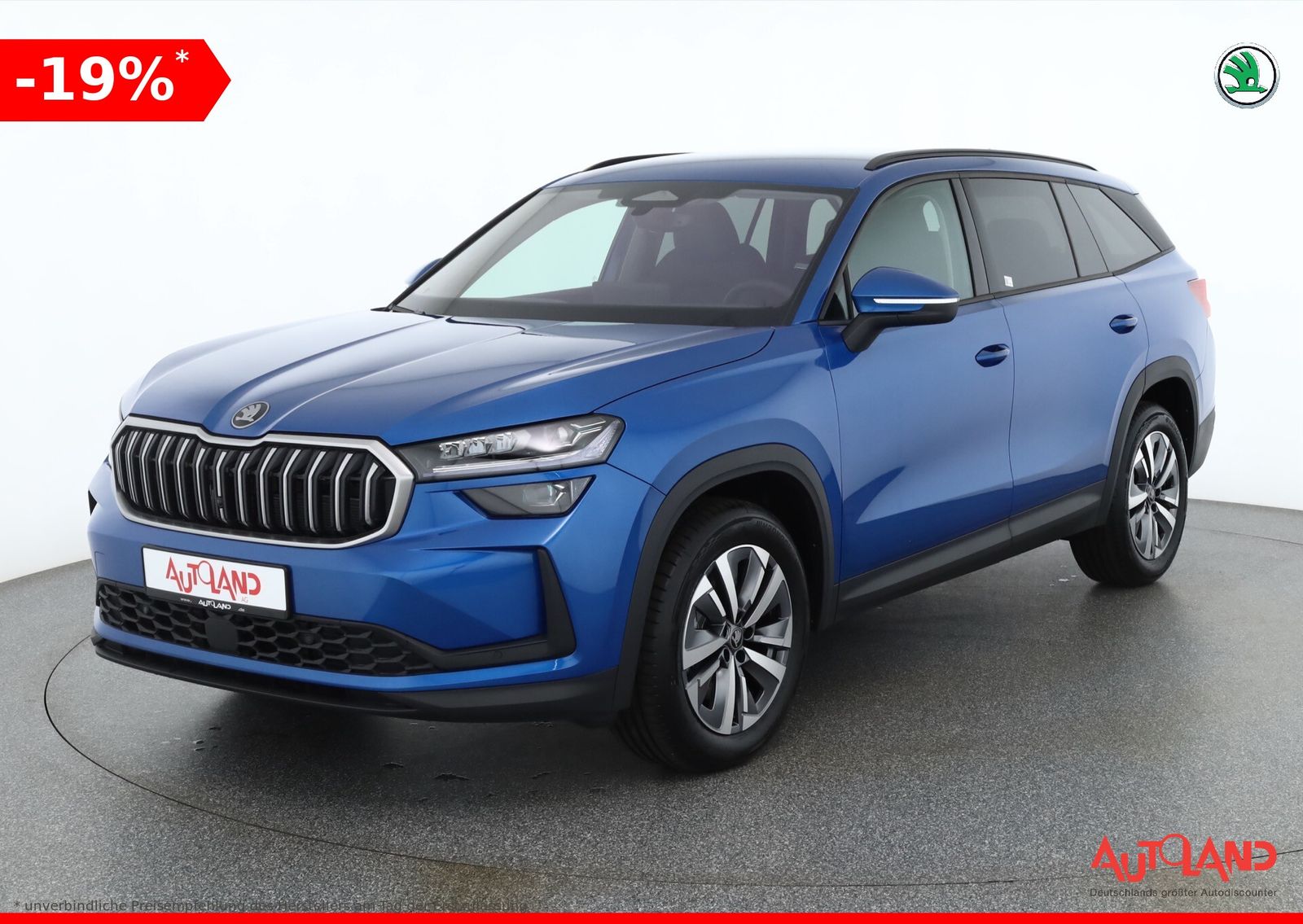 Skoda Kodiaq 1.5 TSI DSG Matrix ACC Navi AHK