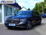 Mercedes-Benz E 300 e T NIGHT KAM360+BURMESTER+TOTWINKEL+AHK - Mercedes-Benz E 300 mit Hybrid-Antrieb: Grau, Kombi
