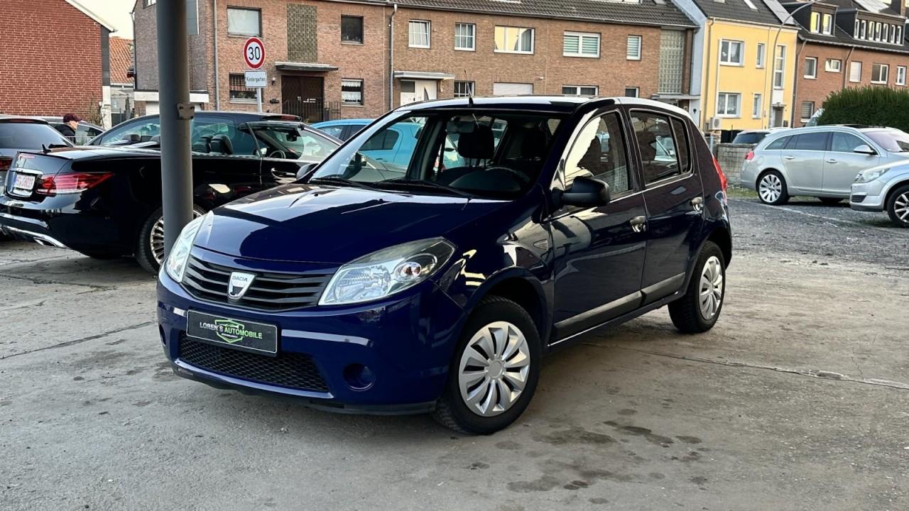 Dacia Sandero Ambiance*5-Türer*Tüv*All-wetter*Top*
