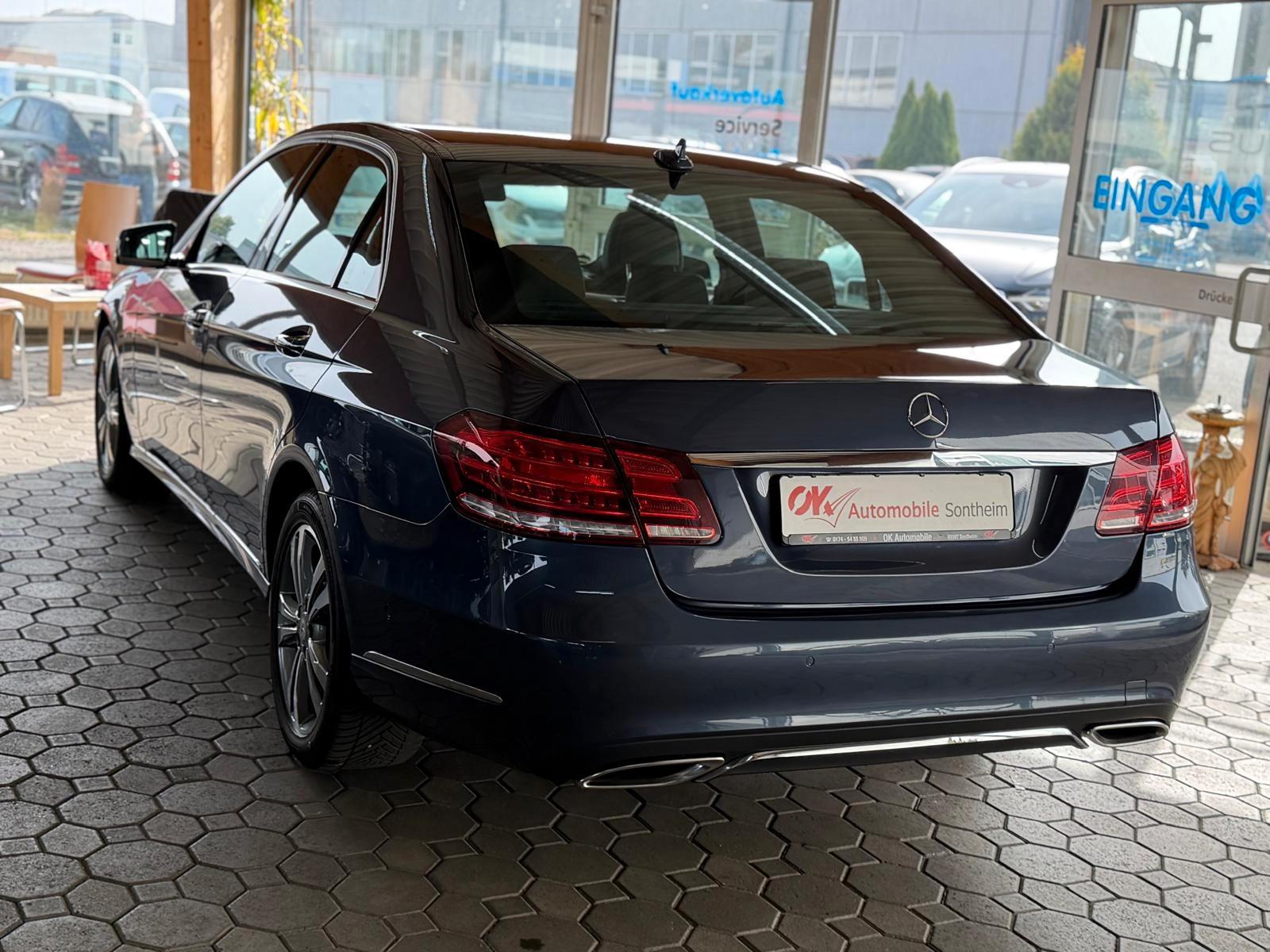 Mercedes-Benz E 200 CDI BlueEff 7G Avantg*SHZ*Temp*PDC*Nav*LED