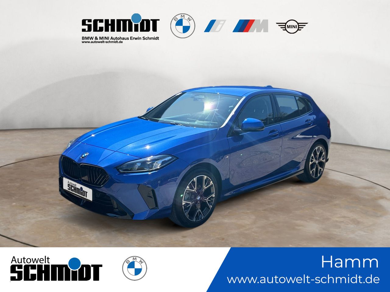 BMW 120 M Sport Design + GARANTIE-bis-05.2030