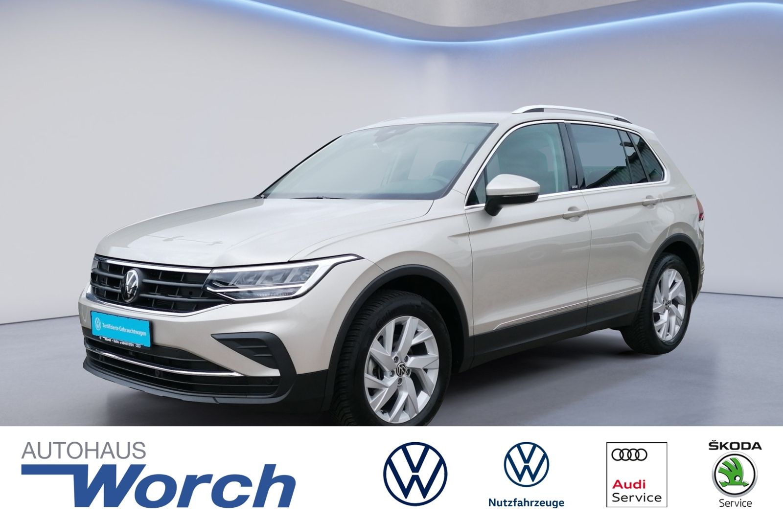 Tiguan Move 1.5 TSI NAVI+LED+SHZ+GRA+AHK+