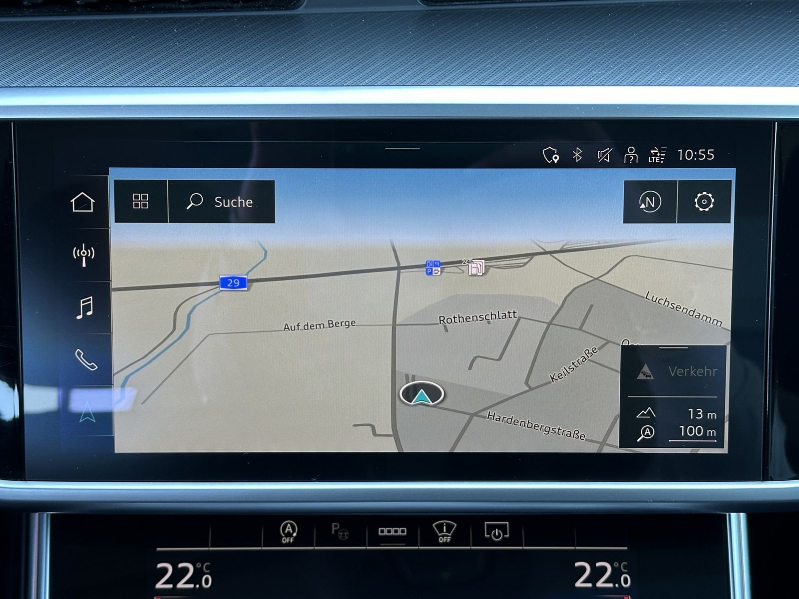 Fahrzeugabbildung Audi A6 Avant 40 TDI Sport NAV+MATRIX+360°+ACC+VC+HUD
