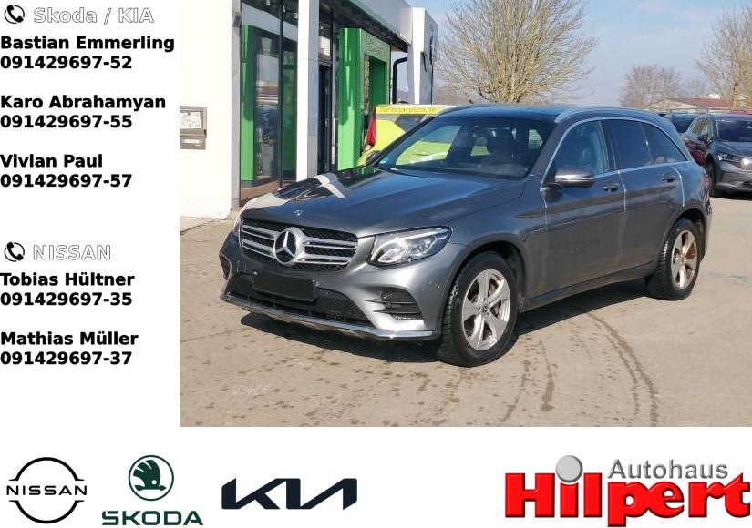 Mercedes-Benz GLC 250 d AMG Line 4Matic PANO NAVI RFK KLIMA SH