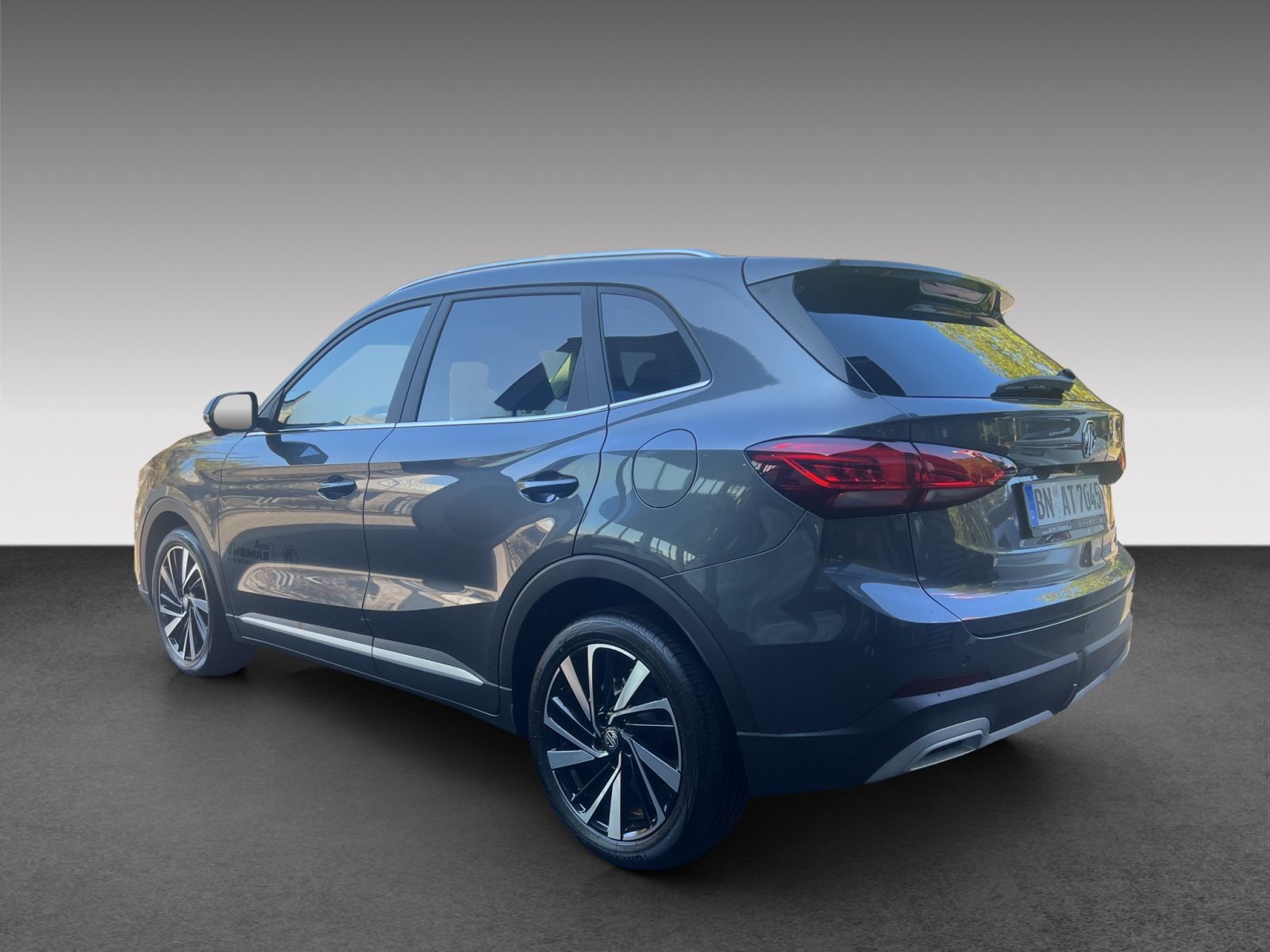 MG ZS