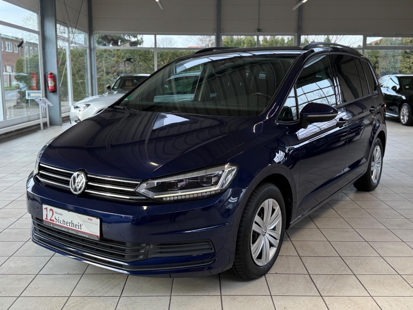 Volkswagen Touran 2.0 TDI Comfortline/LED/Massage/ACC/3Zone