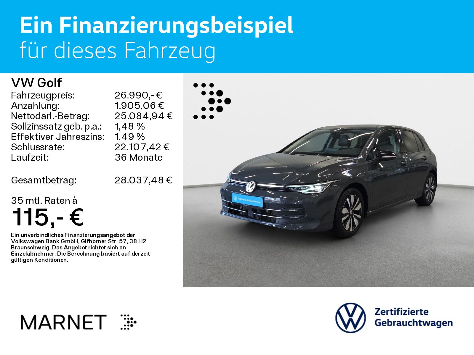 Volkswagen Golf - Bild 2