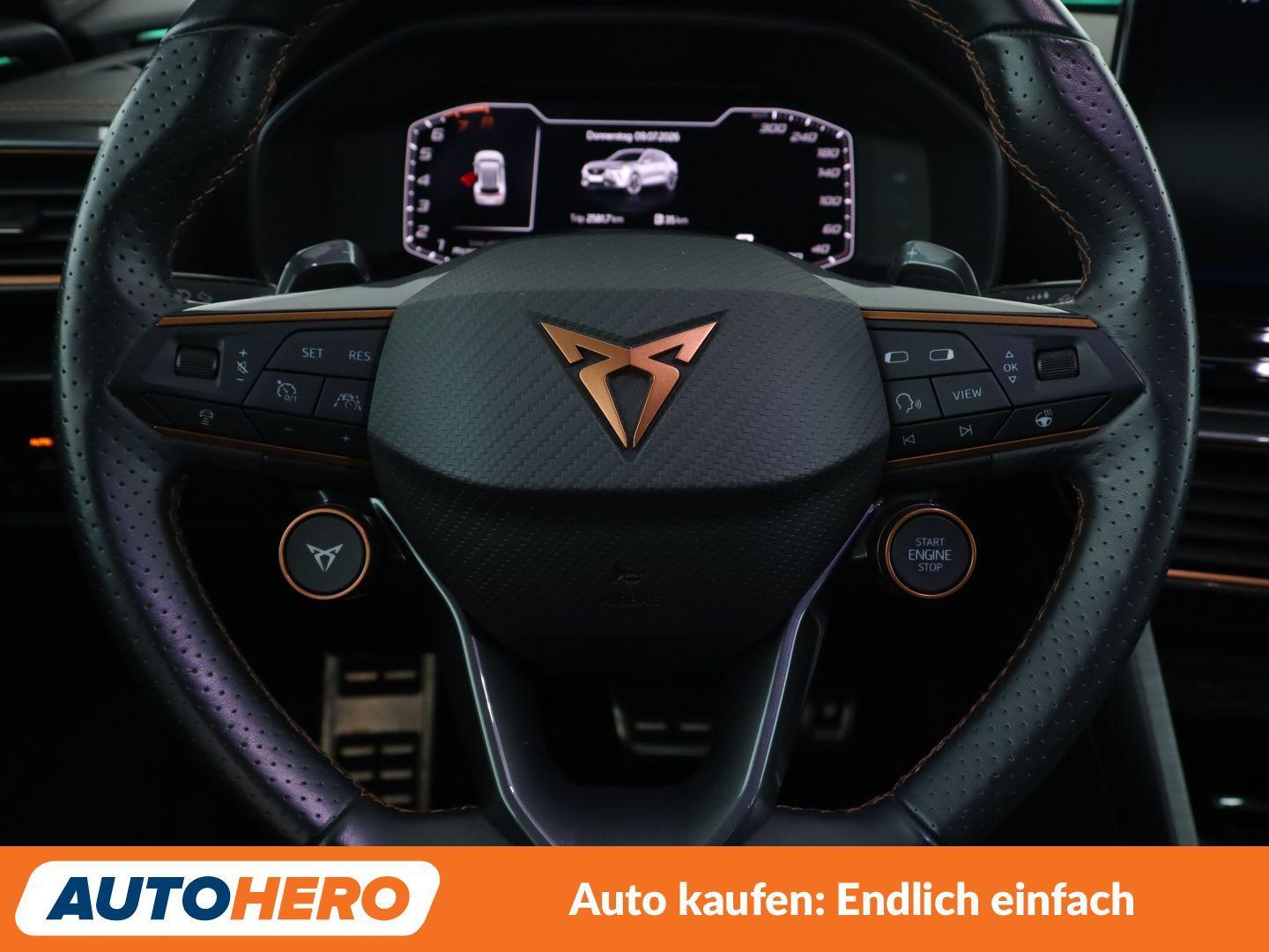 Cupra Formentor 2.0 TSI VZ 4Drive Aut.*NAV*ACC*360CAM*, миниатюра 17