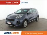 Kia Sportage 2.0 CRDi GT Line 4WD Aut.*NAVI*XENON* - Kia Sportage: Blau