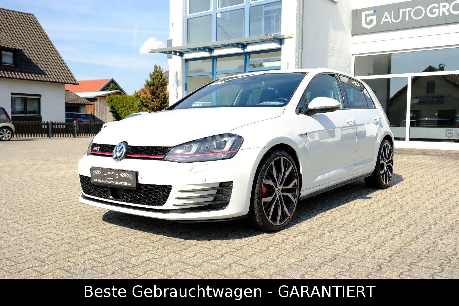 Volkswagen Golf 2.0 TSI GTI DSG Performance "LEDER"ACC"CAM"