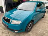 Skoda Fabia 1.4 *Automatik**TüV bis 08/27* - Skoda Fabia aus 2002: 1.4