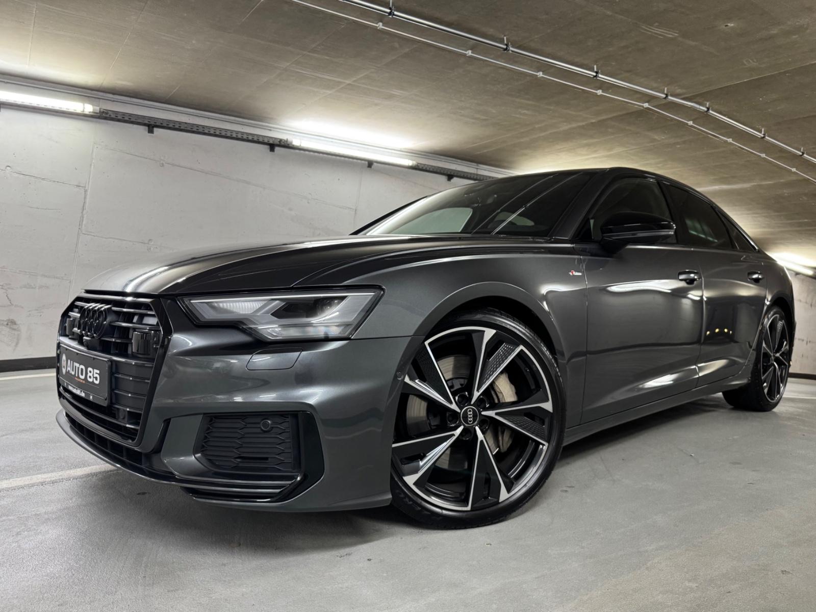 Audi A6 55 TFSI quattro|S-LINE+|VIRT|LED|ACC|HUD|AHK|