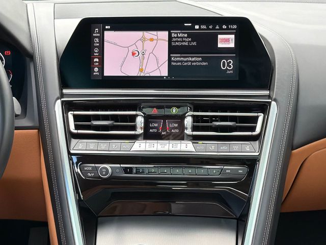 BMW 840 i Gran Coupe Laser+belüftete Sitze+ACC+HEAD-