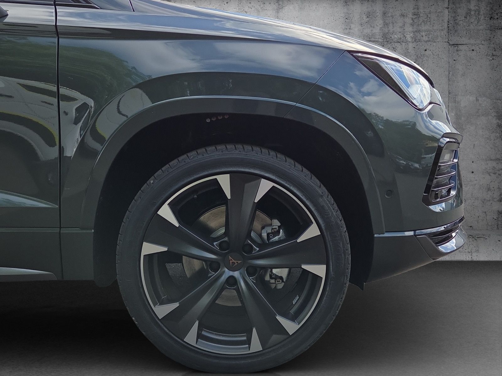 Ateca 1.5 TSI ACT 110kW DSG AHK