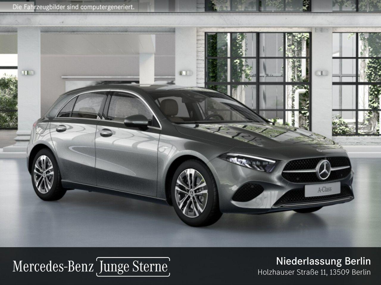 Mercedes-Benz A 250 e Progressive Adv.+/PANO/DISTR/TOTW/360°/