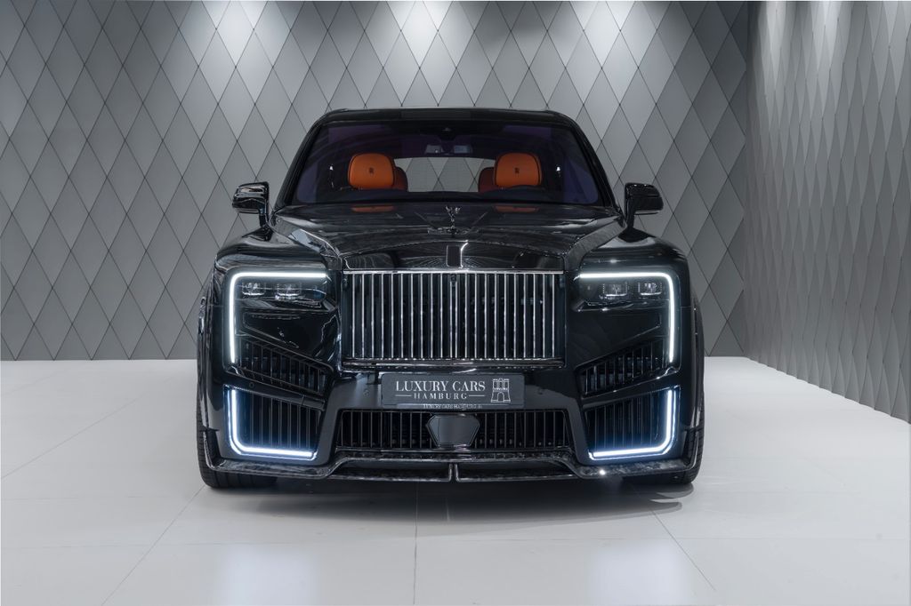 Cullinan BLACK BADGE 2026 MANSORY BLACK/ORANGE - Bild 2