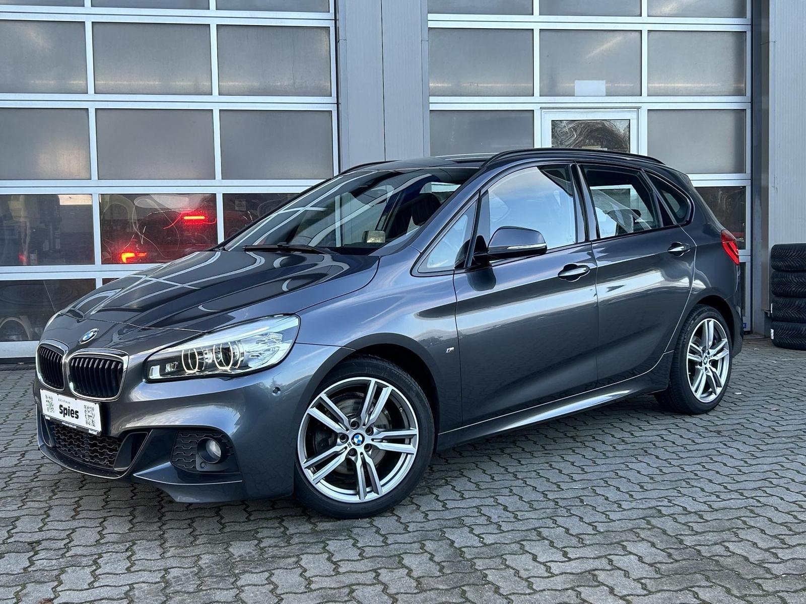 BMW 220 Active Tourer M Sport LED Navi Shz PDC