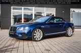 Bentley V8 S Convertible - blaue Bentley Continental GT
