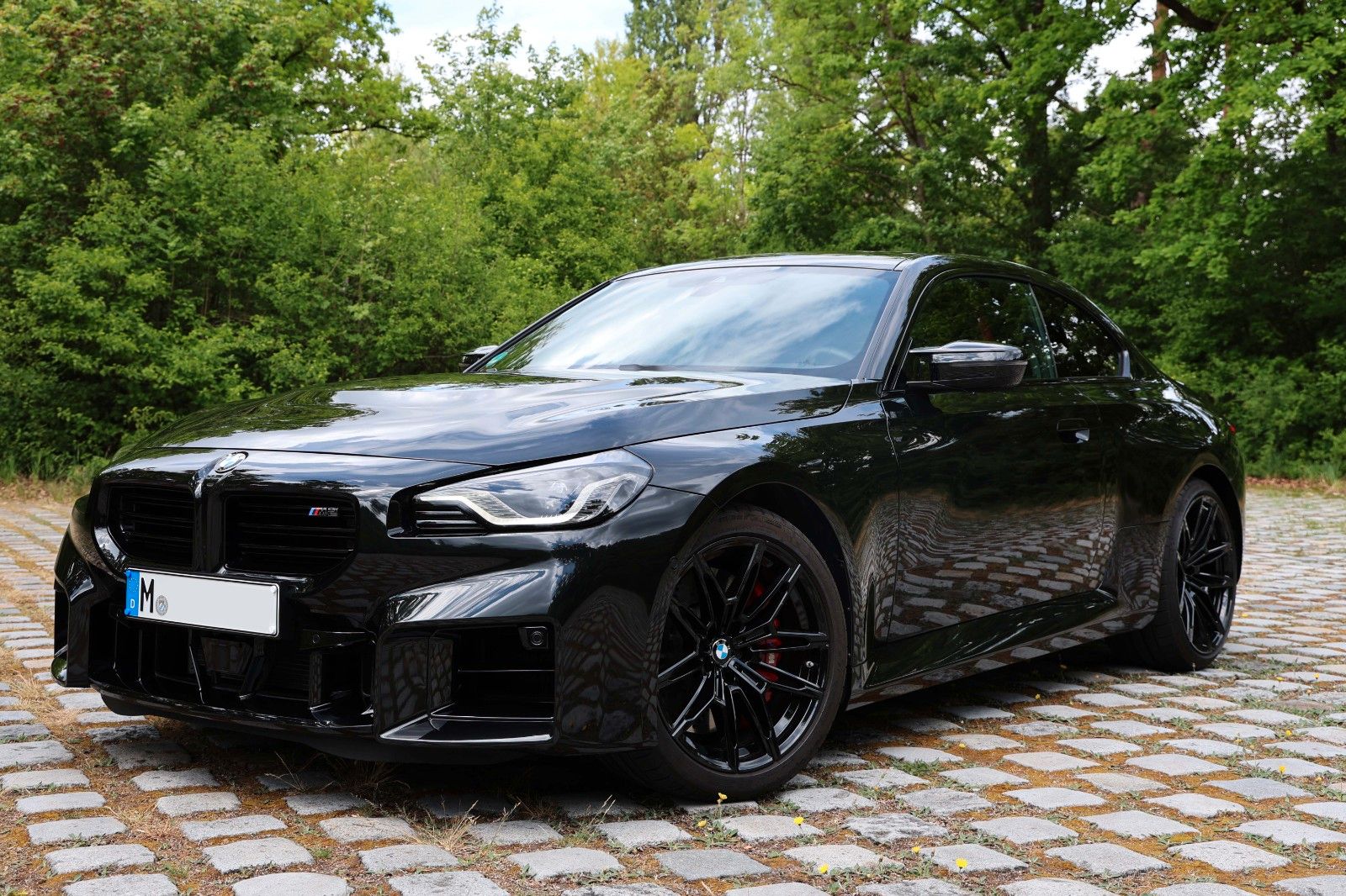 BMW M2, Eingefahren, Handwäsche, V-Power