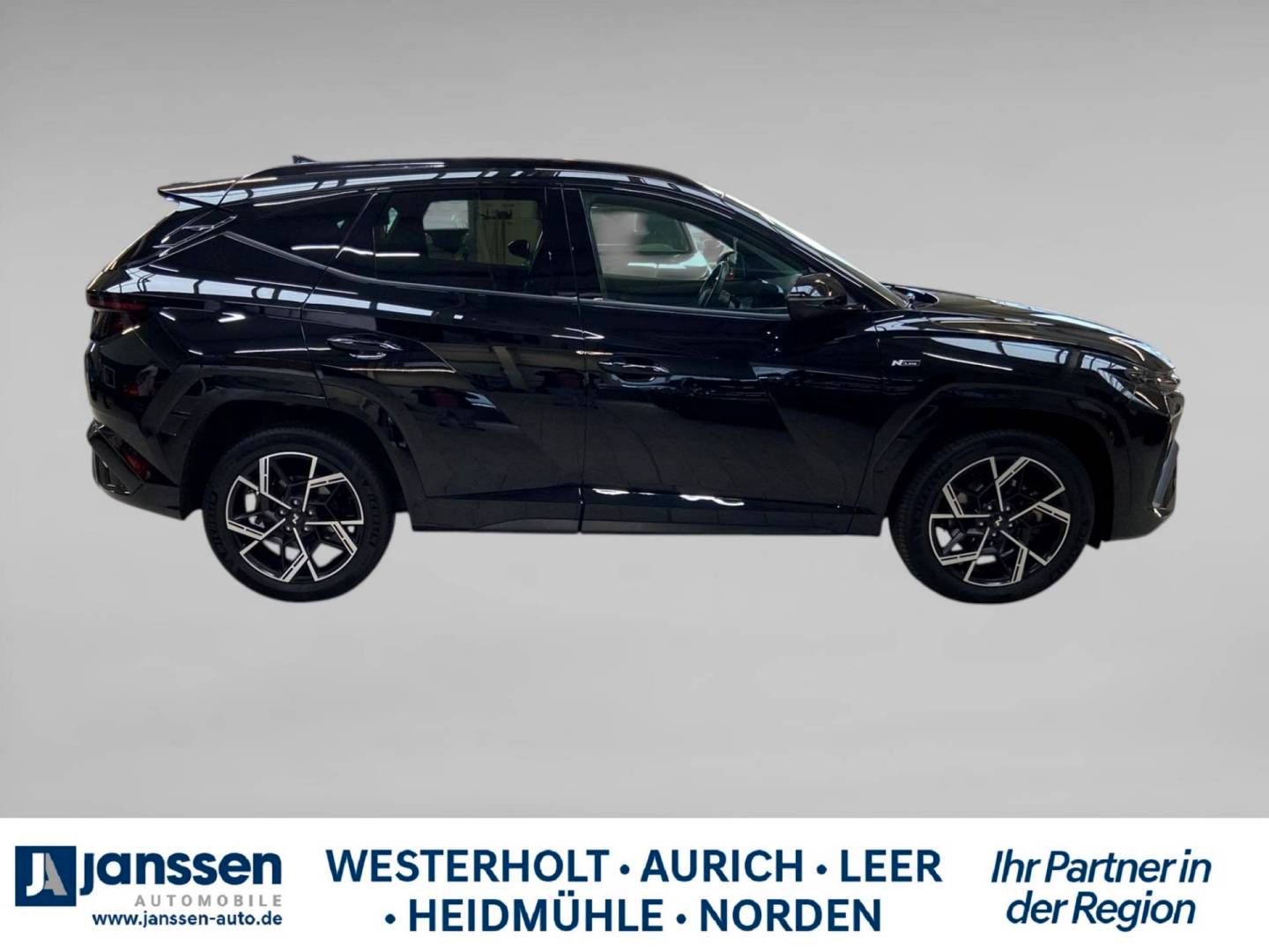 Fahrzeugabbildung Hyundai TUCSON FL HEV  N LINE Sitz Paket, Assistenz-Pake