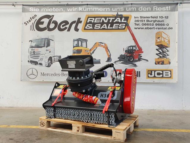 Andere Seppi M. H3 105 /2-5to Mulcher Drehkranz lagernd
