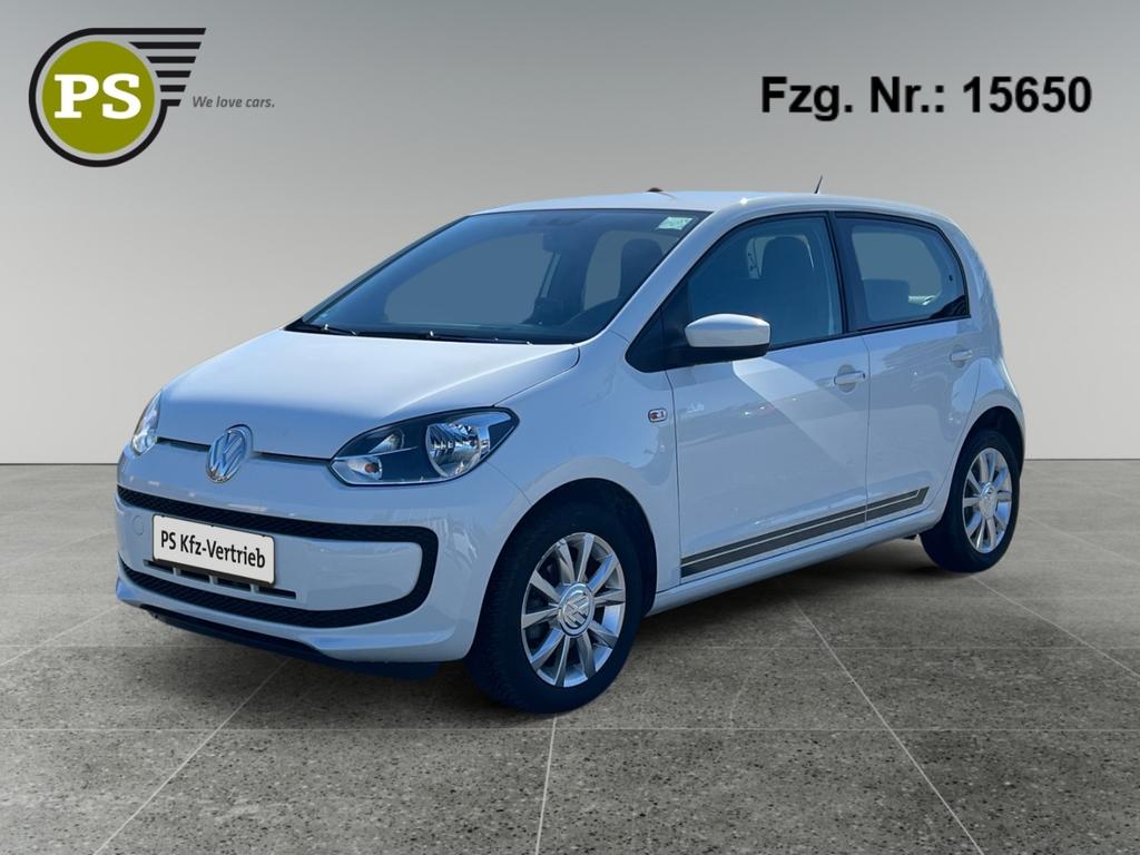 Volkswagen up! club Navi GA Alu Klima 1. Hand Lederlenkrad 