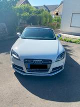 Audi TTS Roadster 2.0 TFSI quattro - Audi TTS: Weiß