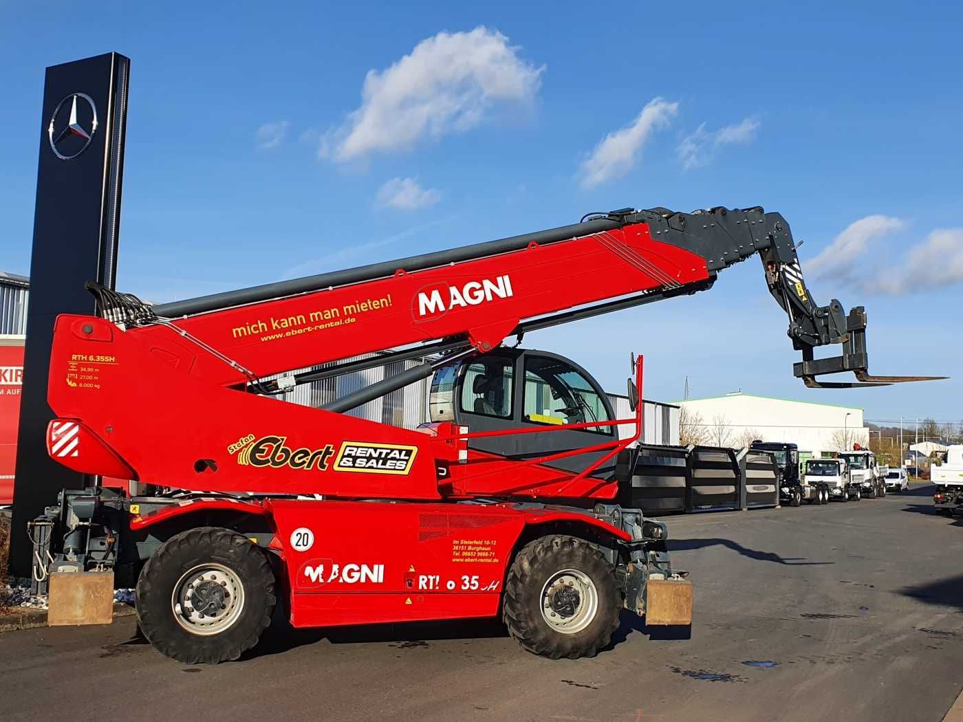 Fahrzeugabbildung Andere Magni RTH 6.35 SH Roto / Funk /nur 2.812h / 2018