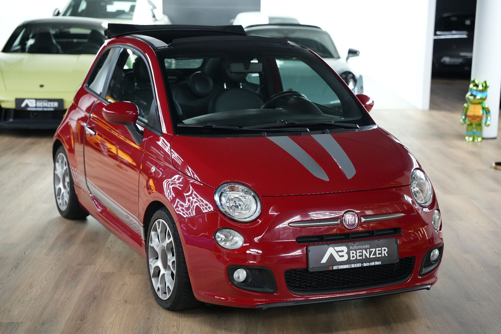 Fahrzeugabbildung Fiat 500C S *Sound-System Interscope*Bluetooth*Italia