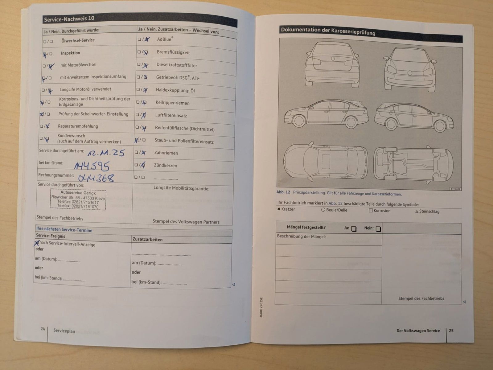 Fahrzeugabbildung Volkswagen Tiguan 2.0TDI Sound SITZHZG ACC NAVI AHK 8xALU