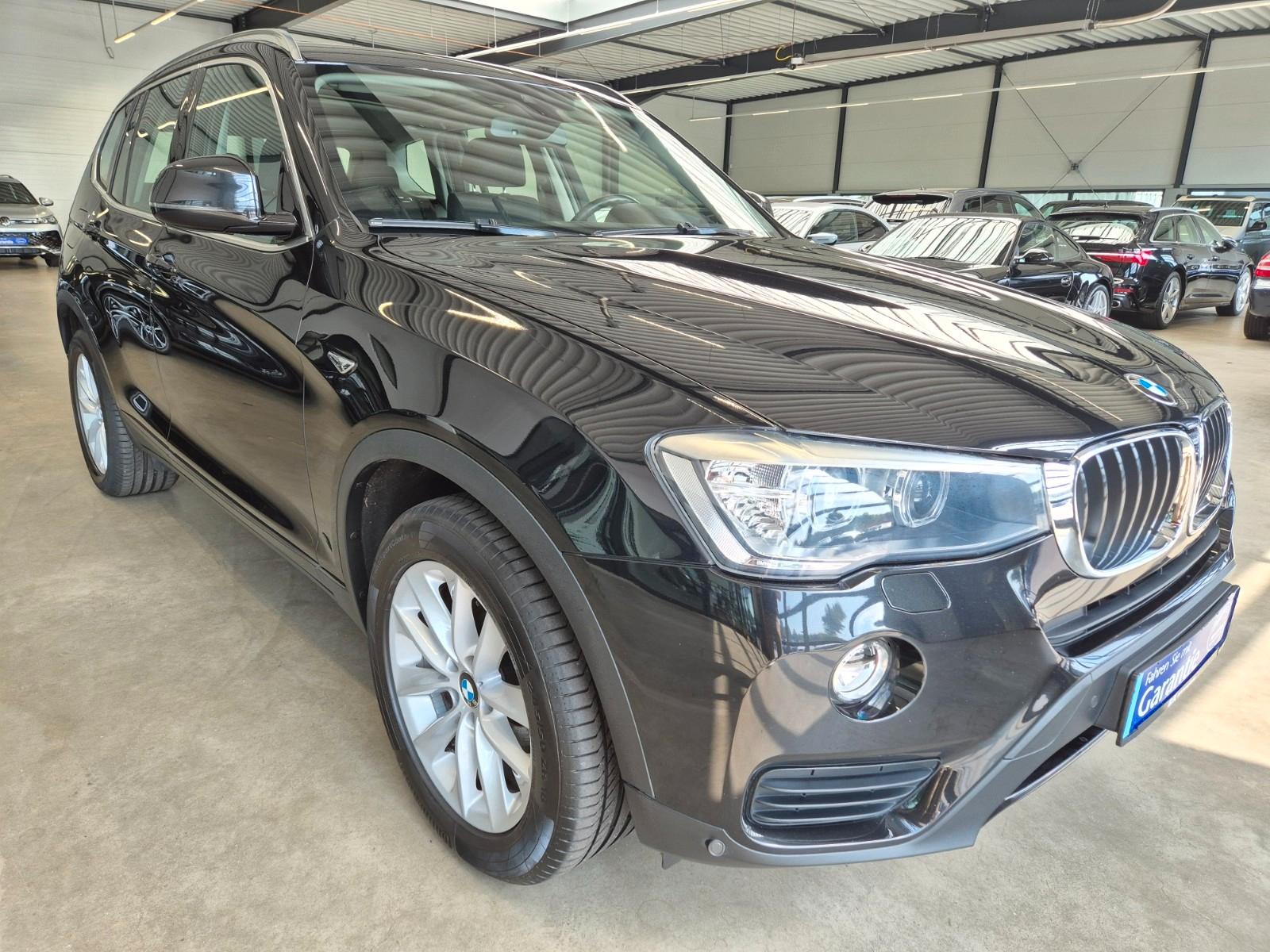 BMW X3 XDRIVE 20 d NAVI XENON PANO SITZHZ CAMERA AHK