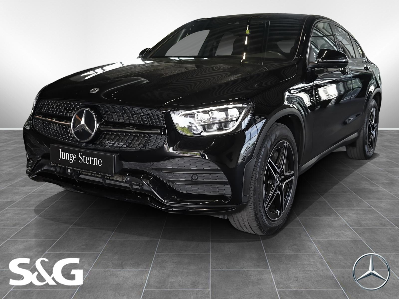 Mercedes-Benz GLC 200 4M Coupé AMG TOTWINKEL+360°+MBUX+LED+19"