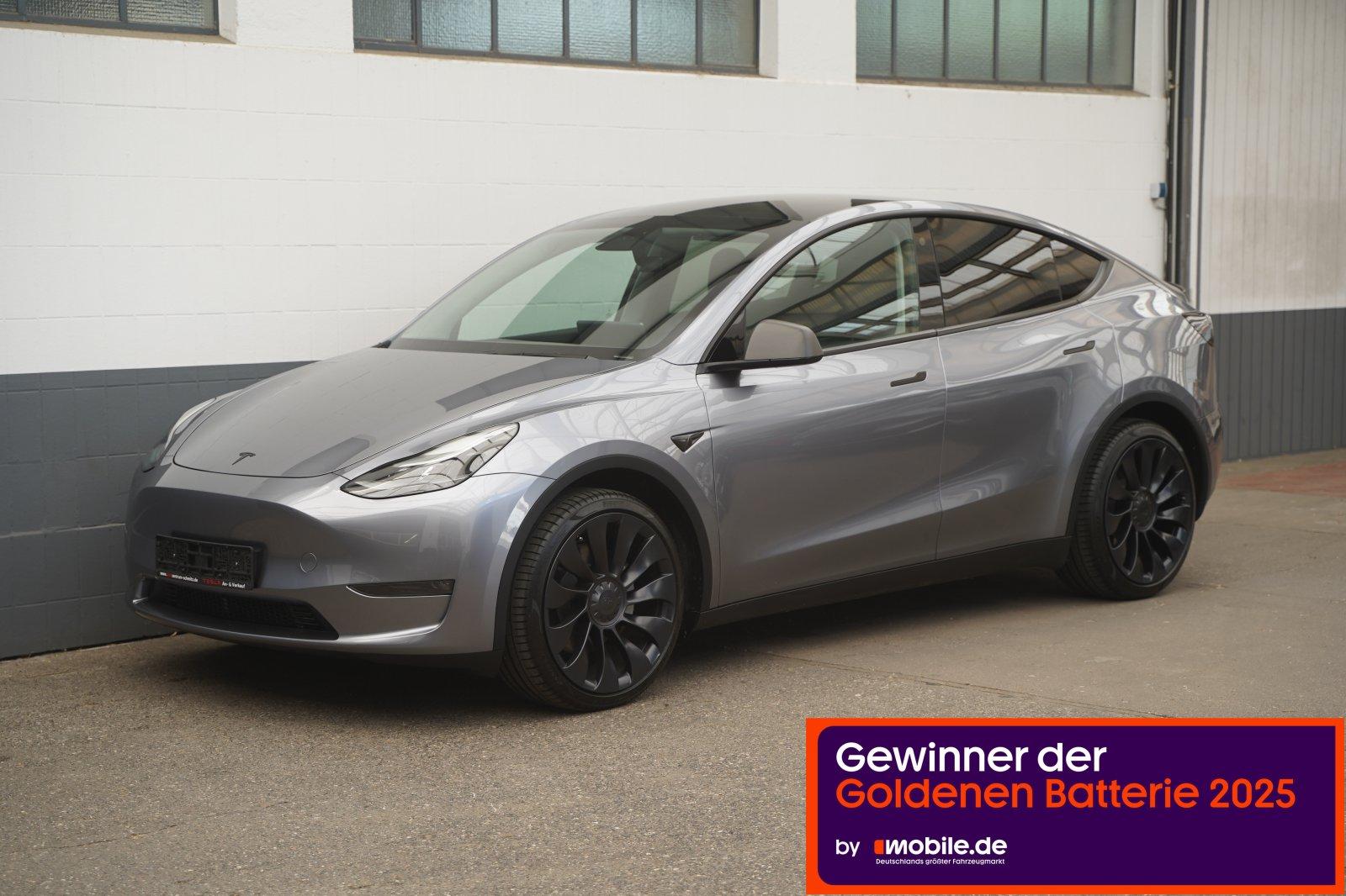 Tesla Model Y Long Range AWD *ACC-Boost*21-Zoll*AHK*