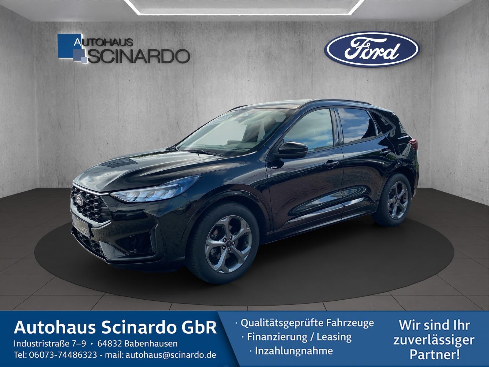 Ford Kuga 1.5 EB ST-Line AUT/NAVI/RFK/LED/SHZ/CARPLAY