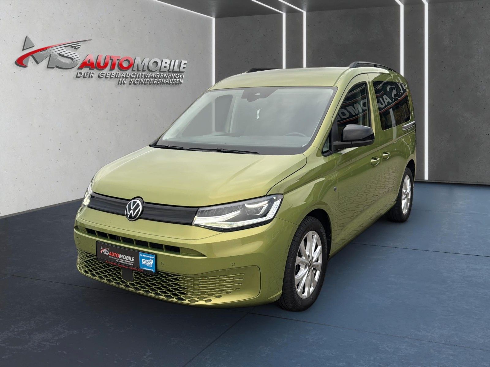 VW Caddy Basis+STANDHZG+ACC+LED+PDC+KEYLESS+VIRTUAL