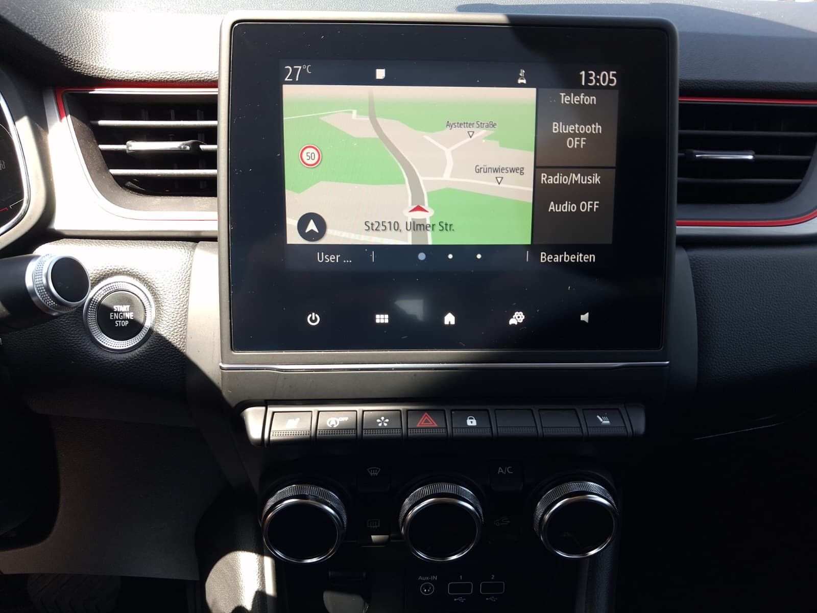 Fahrzeugabbildung Renault Captur II Intens