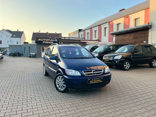 Opel Zafira A Njoy mit Style-Paket+7 SITZER+AHK+KLIMA