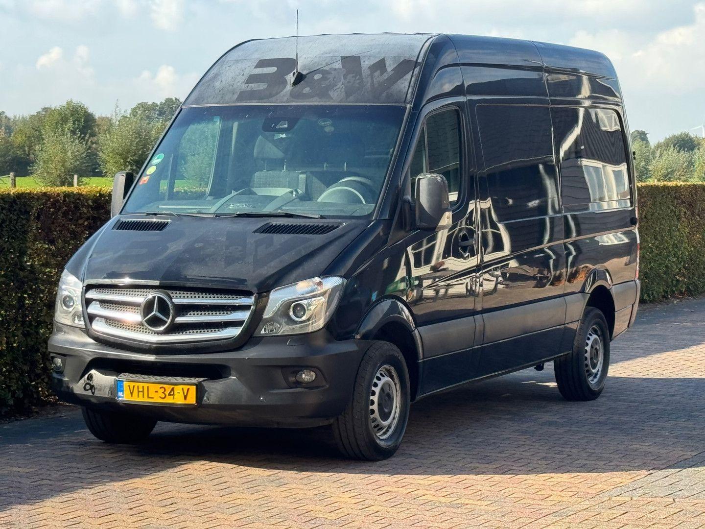 Mercedes-Benz Sprinter 316 CDI A/C HOOG LANG Kasten
