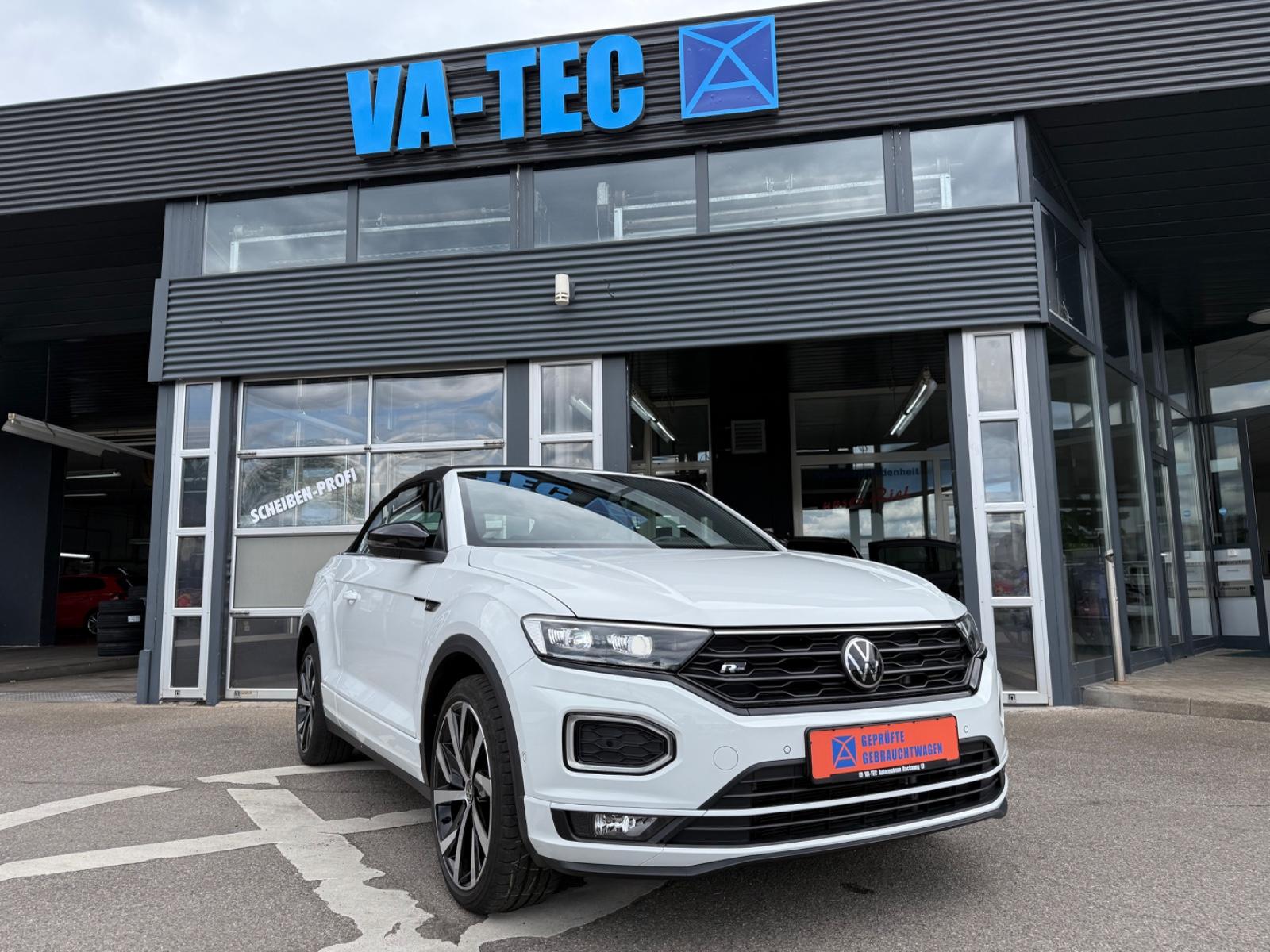 Volkswagen T-Roc 1,5 TSI R-Line/ACC/LEDER/CABRIO