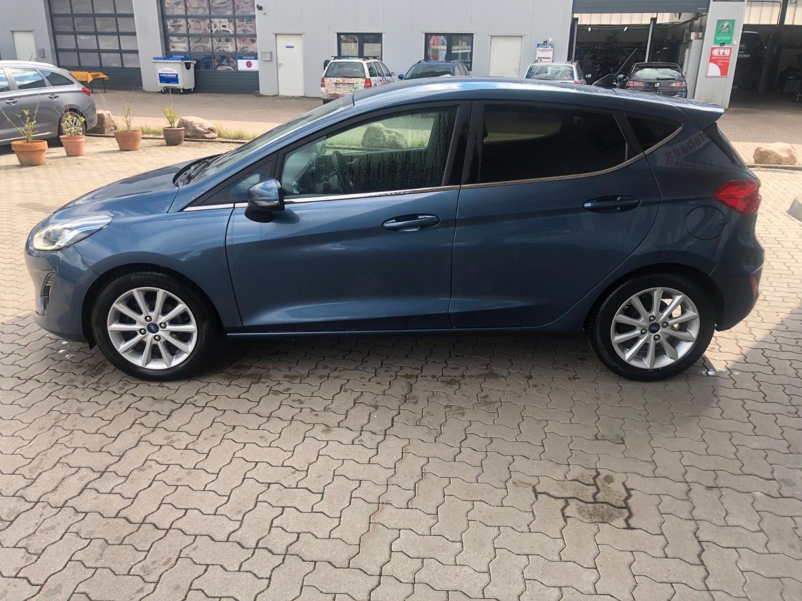 Fahrzeugabbildung Ford Fiesta Titanium