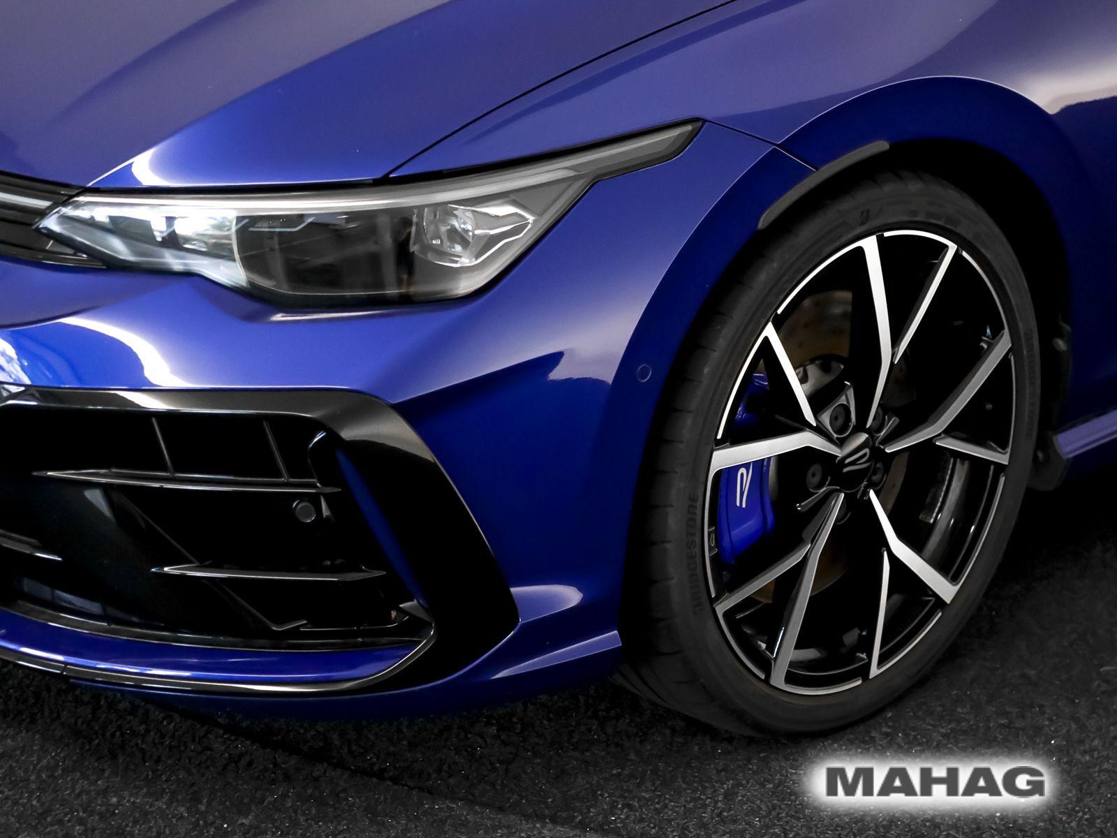 Volkswagen Golf VIII Variant R 2.0 TSI BlackStyle Pano AHK, миниатюра 9