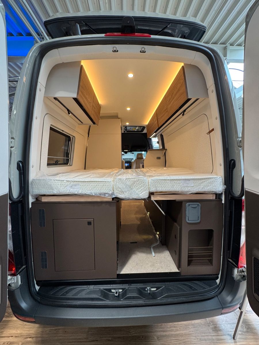 Fahrzeugabbildung Bürstner Habiton Mercedes HMX 6.0 Allrad 4x4 Schlafdach !