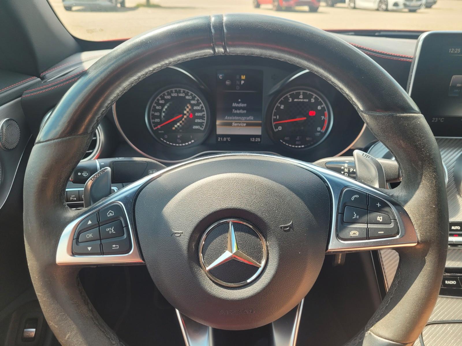 Mercedes-Benz C 43 AMG*Distronic*Leder* Air*Perfomance*Top